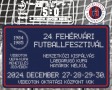 24. Futballfesztivál jelentkezési információk